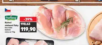Kaufland Kuřecí stehenní řízky nabídka