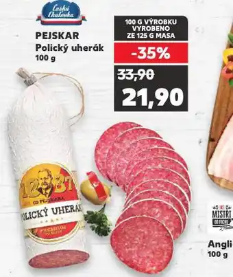 Kaufland Pejskar polický uherák nabídka