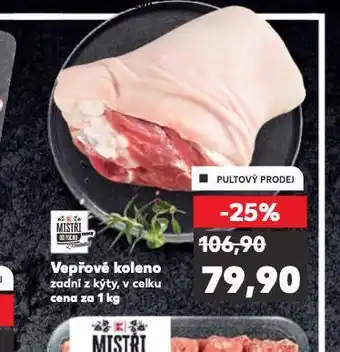 Kaufland Vepřové koleno nabídka