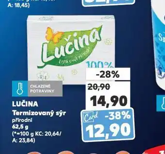 Kaufland Lučina nabídka