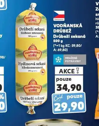 Kaufland Drůbeží sekaná nabídka