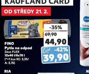Kaufland Fino pytle na odpadky nabídka