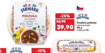 Kaufland Tradiční polévka nabídka