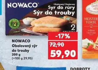 Nowaco obalovaný sýr