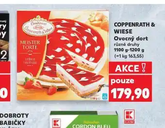 Kaufland Conditorei coppenrath & wiese ovocný dort nabídka
