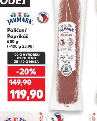 Kaufland Poličan nabídka