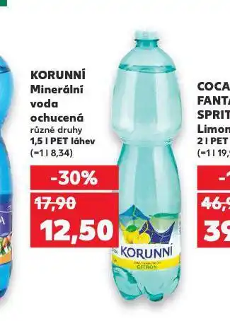 Kaufland Korunní ochucená nabídka