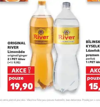 Kaufland Original river tonic nabídka
