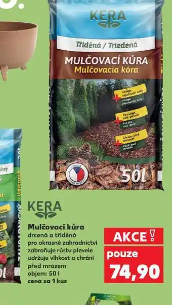 Kaufland Mulčovací kůra nabídka