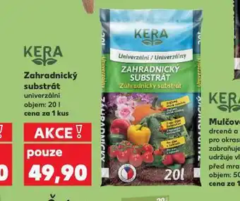 Kaufland Kera zahradnický substrát nabídka