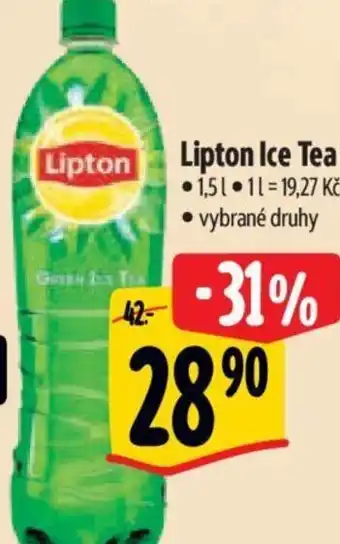 Albert Lipton Ice Tea 1.5L nabídka