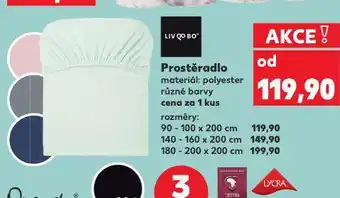 Kaufland Napínací prostěradlo 140-160 x 200 cm nabídka