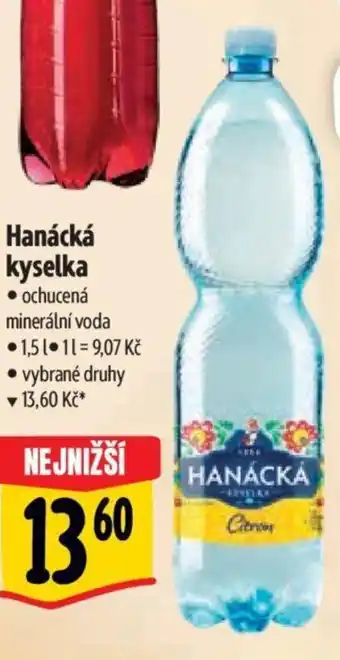 Albert Hanácká kyselka 1.5L nabídka