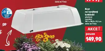 Kaufland Kryt ny vyvýšený květináč nabídka
