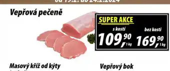 ZEMAN Vepřová pečeně bez kosti nabídka