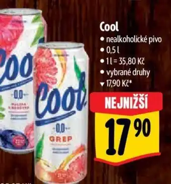 Albert Cool 0.5L nabídka