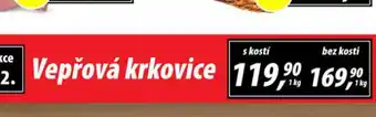 ZEMAN Vepřová krkovice bez kosti nabídka