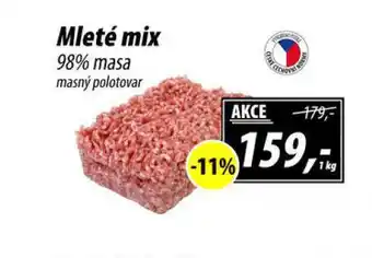 ZEMAN Mleté maso mix nabídka