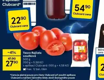Tesco Tesco rajčata soudková nabídka