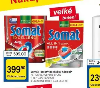 Somat tablety do myčky