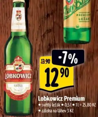 Albert Lobkowicz Premium 0.5L nabídka