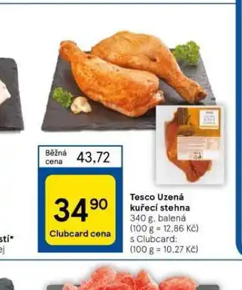 Uzená kuřecí stehna