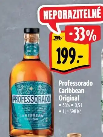Professorado Caribbean Original 0.5L