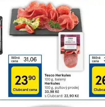 Tesco Herkules nabídka