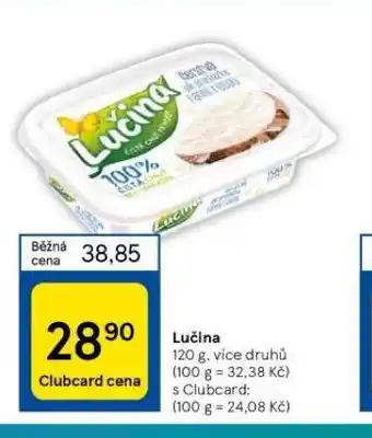 Tesco Lučina nabídka