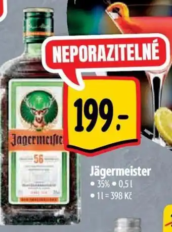 Albert Jägermeister 0.5L nabídka