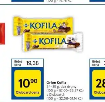 Tesco Orion kofila nabídka