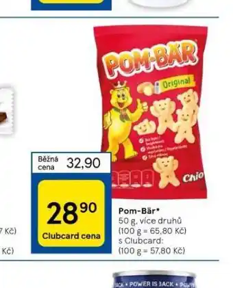 Tesco Pom bär nabídka