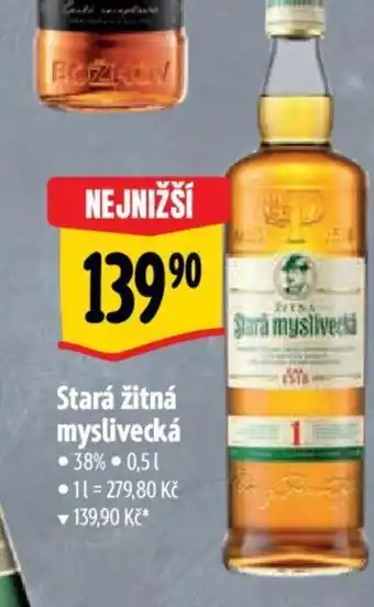 Albert Stará žitná myslivecká 0.5L nabídka