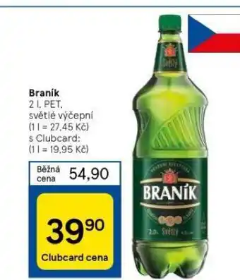 Tesco Pivo braník nabídka