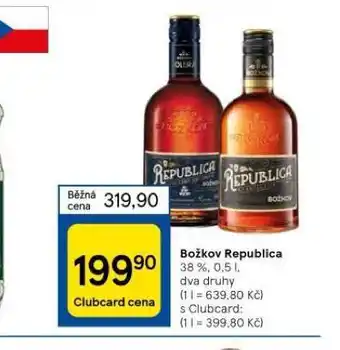 Tesco Božkov republica nabídka