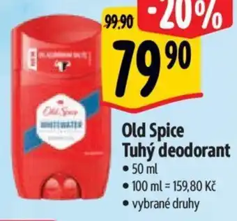 Albert Old Spice Tuhý deodorant nabídka