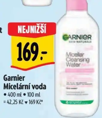 Albert Garnier Micelární voda nabídka