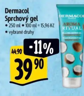 Albert Dermacol Sprchový gel nabídka