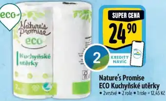 Albert Nature's Promise ECO Kuchyňské utěrky nabídka