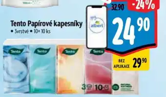 Albert Tento Papírové kapesníky nabídka