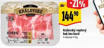Albert Královský vepřový bok bez kosti nabídka