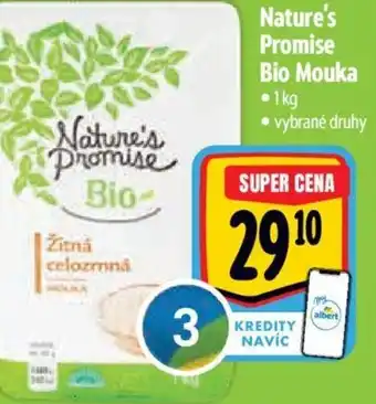 Albert Nature's Promise Bio Mouka nabídka