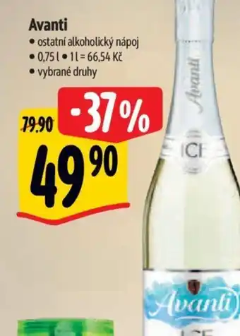 Albert Avanti 0.75L nabídka