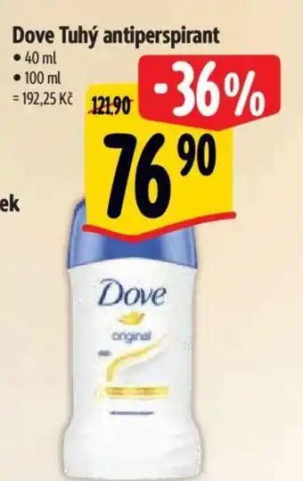 Albert Dove Tuhý antiperspirant nabídka