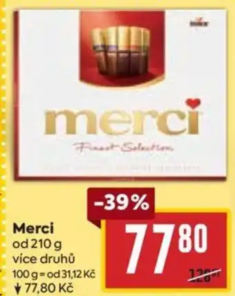 Billa Merci nabídka