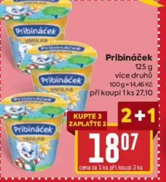 Billa Pribináček nabídka