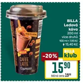 Billa BILLA Ledová κάνα nabídka