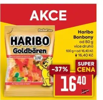 Billa Haribo Bonbony nabídka