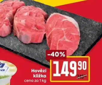 Billa Hovězí kližka nabídka