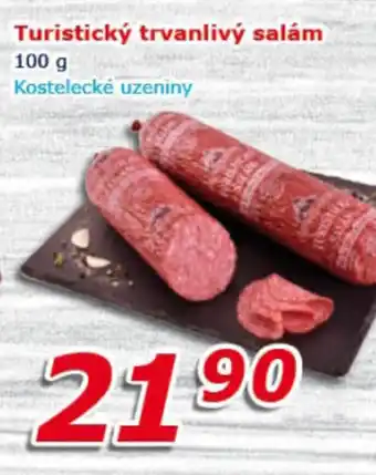 ESO MARKET Turistický trvanlivý salám nabídka
